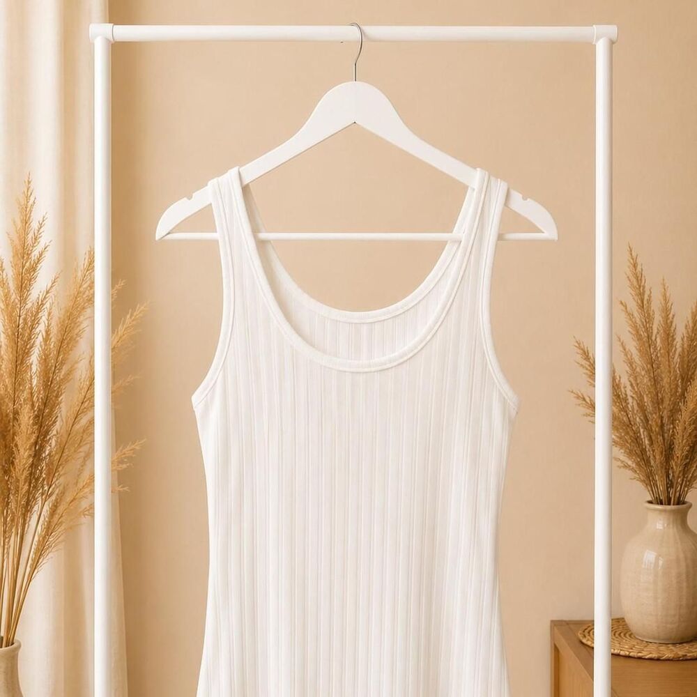 Shein Women's White Tank Top